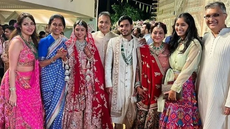 Anmol Ambani Wedding