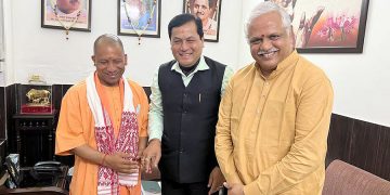 cm yogi in delhi