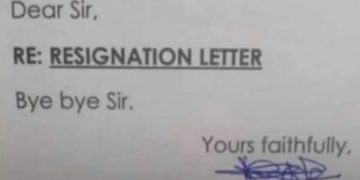 Viral Resign latter