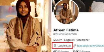 afreen fatima twitter