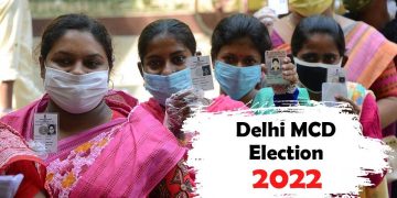 delhi mcd election 2022 date